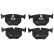 Brake Pad Set, disc brake COTEC GDB1530 TRW, Thumbnail 3