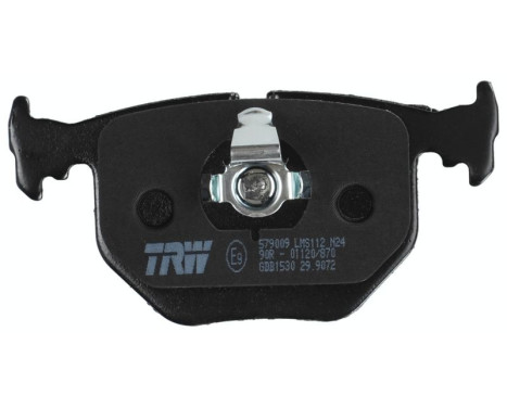 Brake Pad Set, disc brake COTEC GDB1530 TRW, Image 5