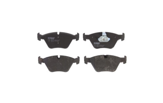 Brake Pad Set, disc brake COTEC GDB1531 TRW