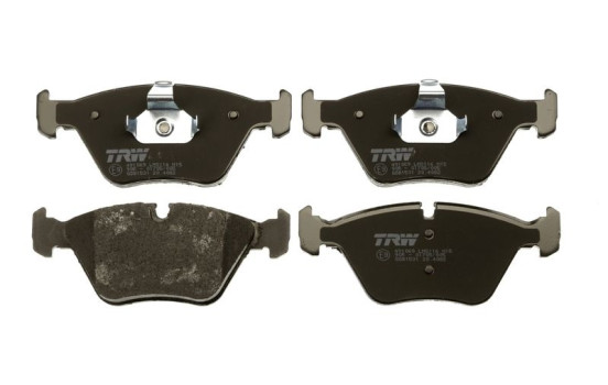 Brake Pad Set, disc brake COTEC GDB1531 TRW, Image 3