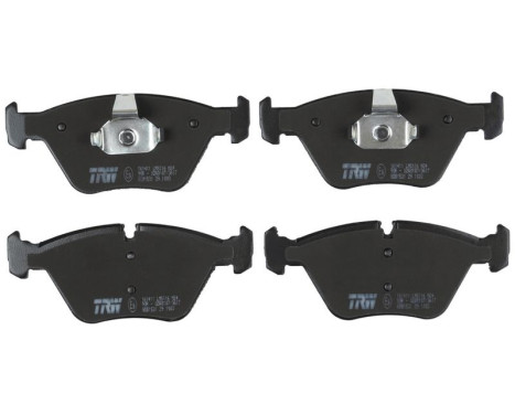 Brake Pad Set, disc brake COTEC GDB1531 TRW, Image 4