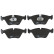 Brake Pad Set, disc brake COTEC GDB1531 TRW, Thumbnail 4