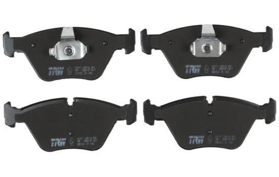 Brake Pad Set, disc brake COTEC GDB1531 TRW, Image 4
