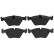 Brake Pad Set, disc brake COTEC GDB1531 TRW, Thumbnail 5