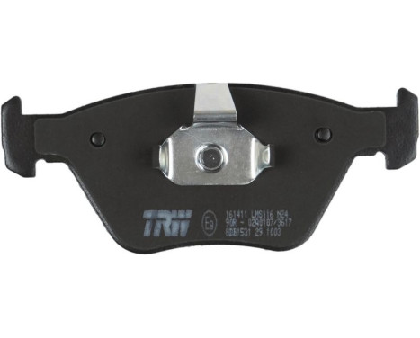 Brake Pad Set, disc brake COTEC GDB1531 TRW, Image 6