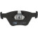 Brake Pad Set, disc brake COTEC GDB1531 TRW, Thumbnail 6