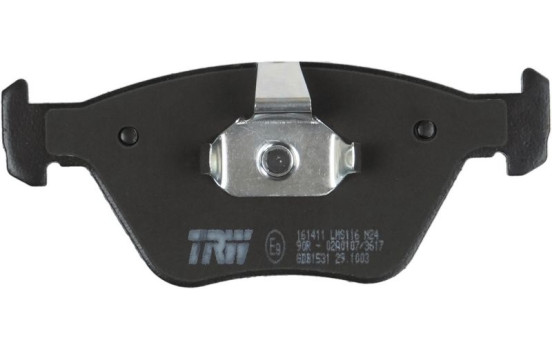 Brake Pad Set, disc brake COTEC GDB1531 TRW, Image 6