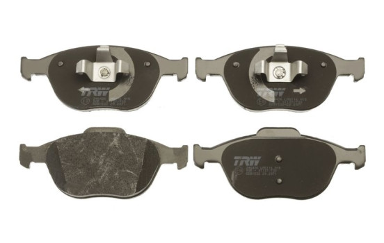 Brake Pad Set, disc brake COTEC GDB1532 TRW, Image 3