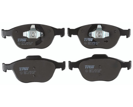 Brake Pad Set, disc brake COTEC GDB1532 TRW, Image 4