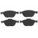 Brake Pad Set, disc brake COTEC GDB1532 TRW, Thumbnail 5