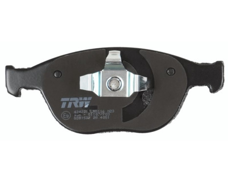 Brake Pad Set, disc brake COTEC GDB1532 TRW, Image 6