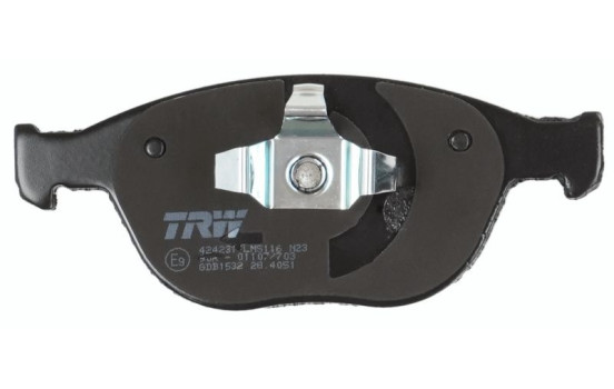 Brake Pad Set, disc brake COTEC GDB1532 TRW, Image 6