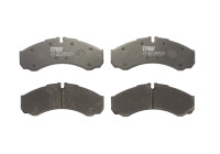 Brake Pad Set, disc brake COTEC GDB1534 TRW