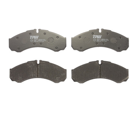 Brake Pad Set, disc brake COTEC GDB1534 TRW