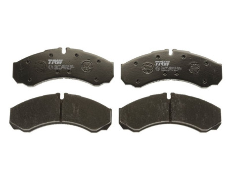 Brake Pad Set, disc brake COTEC GDB1534 TRW, Image 3