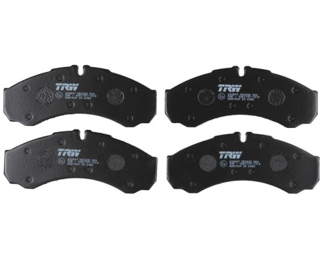 Brake Pad Set, disc brake COTEC GDB1534 TRW, Image 3