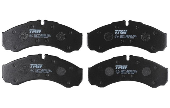 Brake Pad Set, disc brake COTEC GDB1534 TRW, Image 3