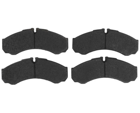 Brake Pad Set, disc brake COTEC GDB1534 TRW, Image 4