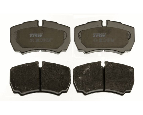 Brake Pad Set, disc brake COTEC GDB1535 TRW, Image 3