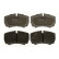 Brake Pad Set, disc brake COTEC GDB1535 TRW, Thumbnail 3