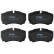 Brake Pad Set, disc brake COTEC GDB1535 TRW, Thumbnail 4