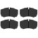 Brake Pad Set, disc brake COTEC GDB1535 TRW, Thumbnail 5