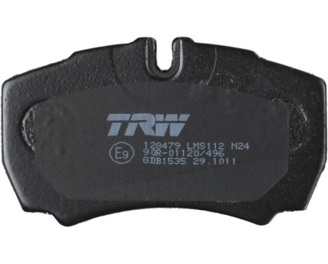 Brake Pad Set, disc brake COTEC GDB1535 TRW, Image 6