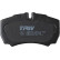 Brake Pad Set, disc brake COTEC GDB1535 TRW, Thumbnail 6