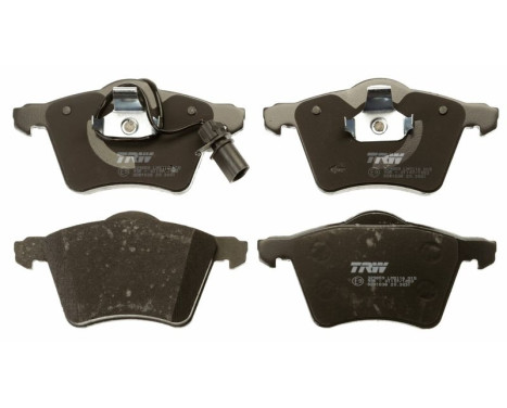 Brake Pad Set, disc brake COTEC GDB1538 TRW, Image 3