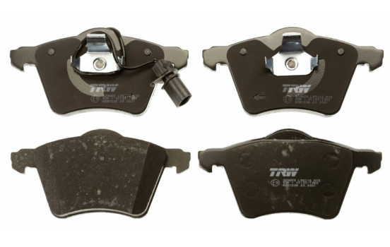 Brake Pad Set, disc brake COTEC GDB1538 TRW, Image 3