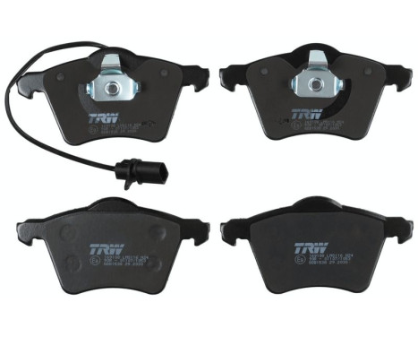 Brake Pad Set, disc brake COTEC GDB1538 TRW, Image 4