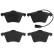 Brake Pad Set, disc brake COTEC GDB1538 TRW, Thumbnail 5