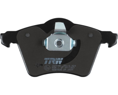 Brake Pad Set, disc brake COTEC GDB1538 TRW, Image 6