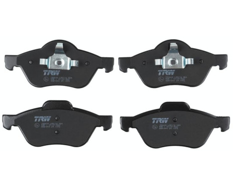 Brake Pad Set, disc brake COTEC GDB1540 TRW, Image 4