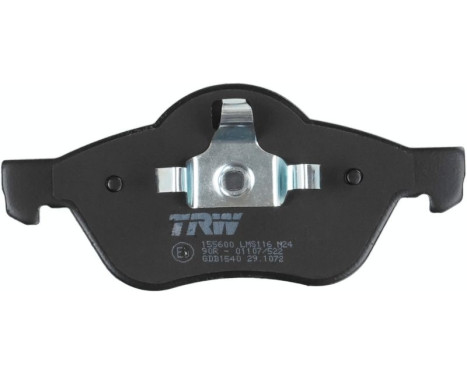 Brake Pad Set, disc brake COTEC GDB1540 TRW, Image 6