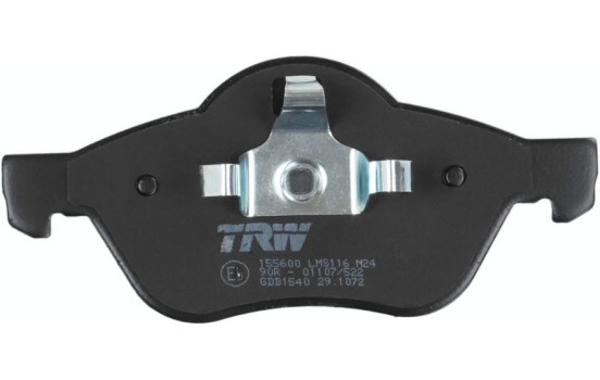 Brake Pad Set, disc brake COTEC GDB1540 TRW, Image 6