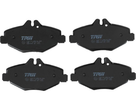 Brake Pad Set, disc brake COTEC GDB1542 TRW, Image 5