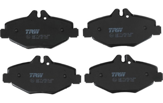 Brake Pad Set, disc brake COTEC GDB1542 TRW, Image 5