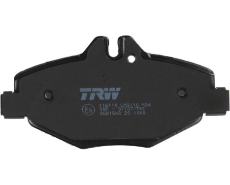 Brake Pad Set, disc brake COTEC GDB1542 TRW, Image 6