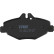 Brake Pad Set, disc brake COTEC GDB1542 TRW, Thumbnail 6