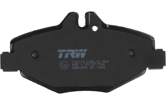 Brake Pad Set, disc brake COTEC GDB1542 TRW, Image 6