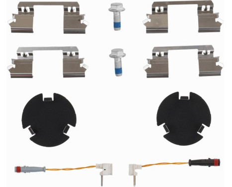 Brake Pad Set, disc brake COTEC GDB1542 TRW, Image 7