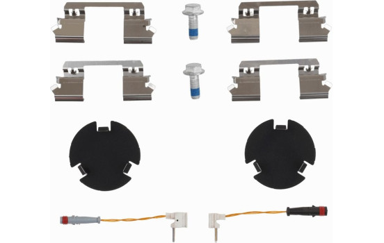 Brake Pad Set, disc brake COTEC GDB1542 TRW, Image 7