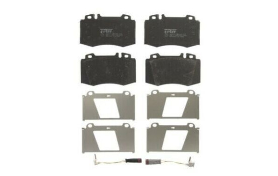 Brake Pad Set, disc brake COTEC GDB1543 TRW