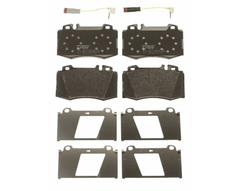 Brake Pad Set, disc brake COTEC GDB1543 TRW, Image 4