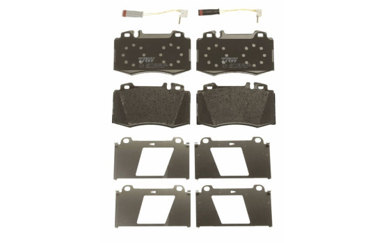 Brake Pad Set, disc brake COTEC GDB1543 TRW, Image 4