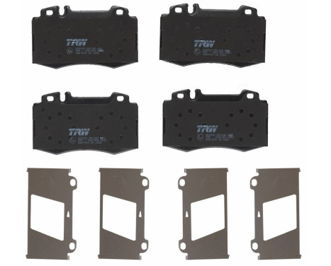 Brake Pad Set, disc brake COTEC GDB1543 TRW, Image 5