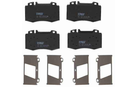 Brake Pad Set, disc brake COTEC GDB1543 TRW, Image 5