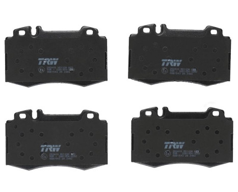 Brake Pad Set, disc brake COTEC GDB1543 TRW, Image 6