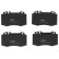 Brake Pad Set, disc brake COTEC GDB1543 TRW, Thumbnail 6